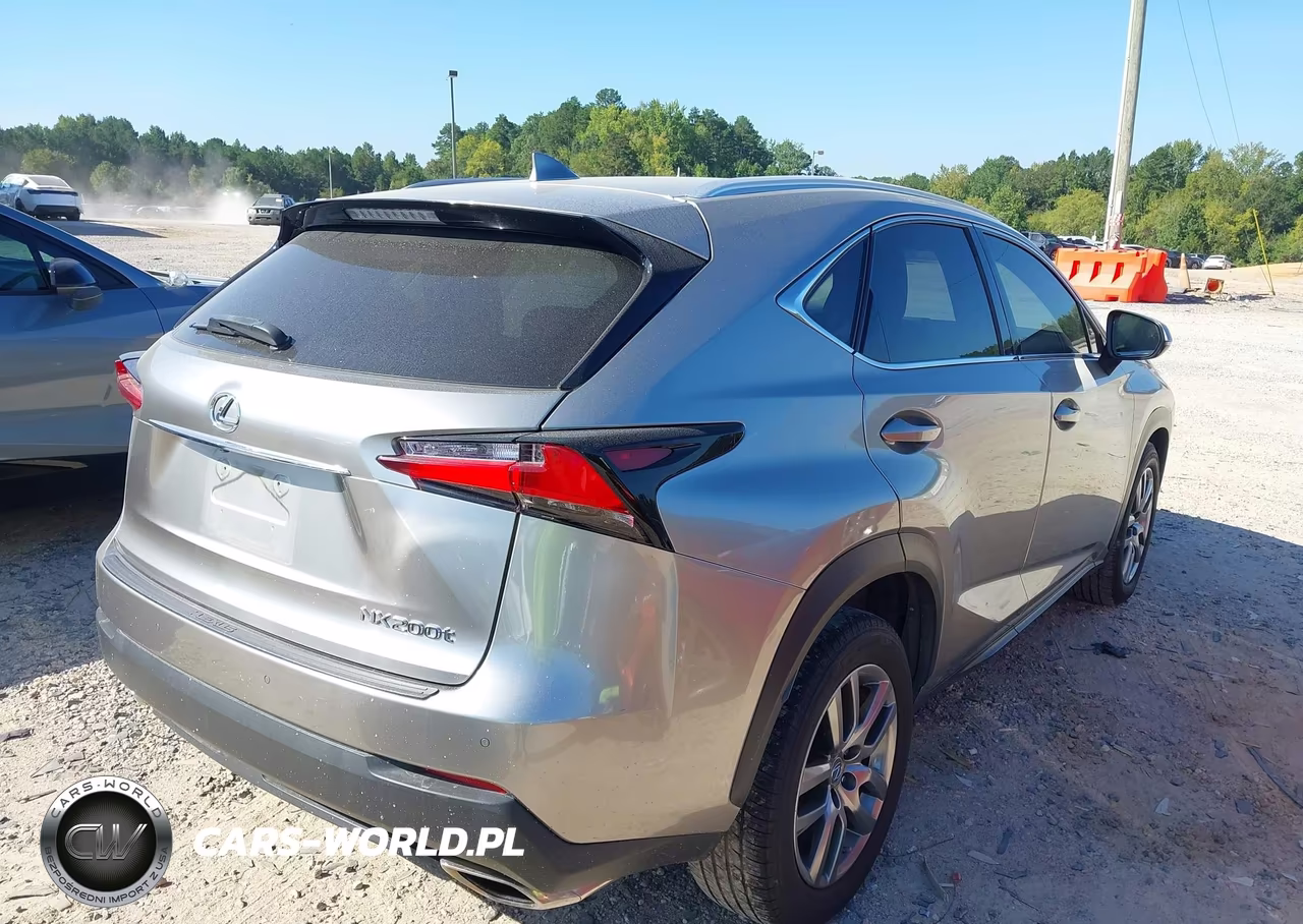 2016 Lexus Nx 200T VIN:JTJBARBZ0G2093734 - 4