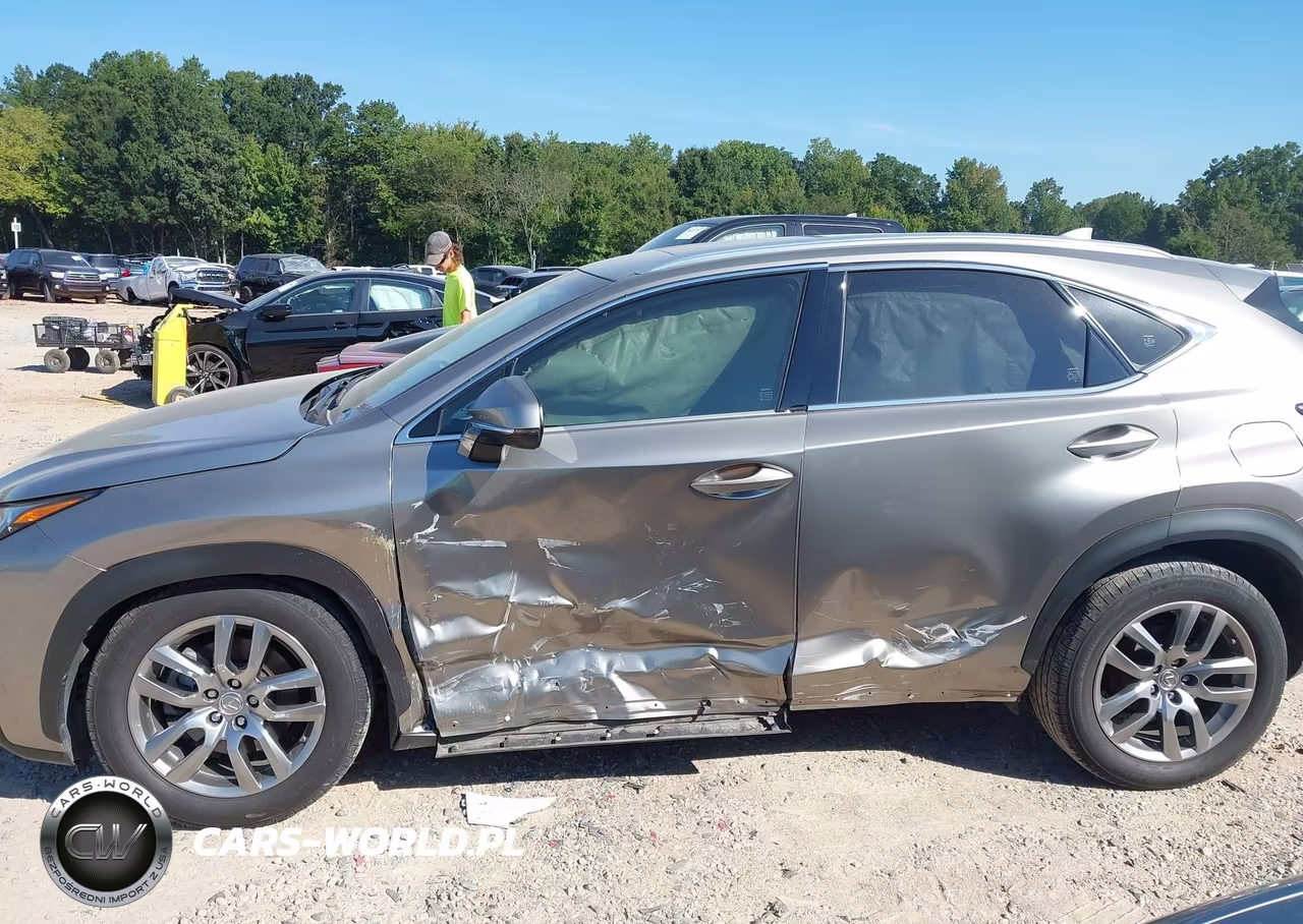 2016 Lexus Nx 200T VIN:JTJBARBZ0G2093734 - 6