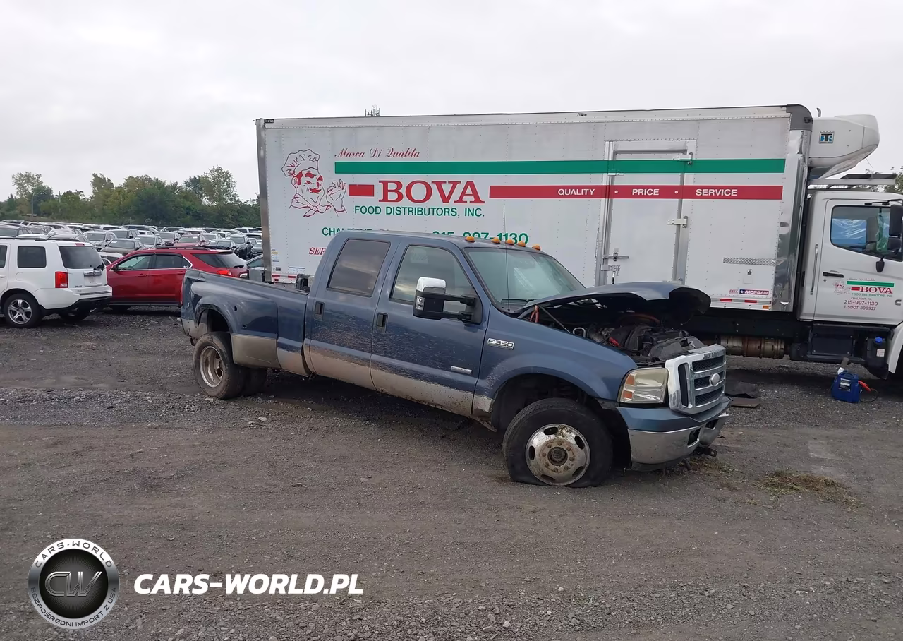 2006 Ford F-350 Lariat-Xl-Xlt