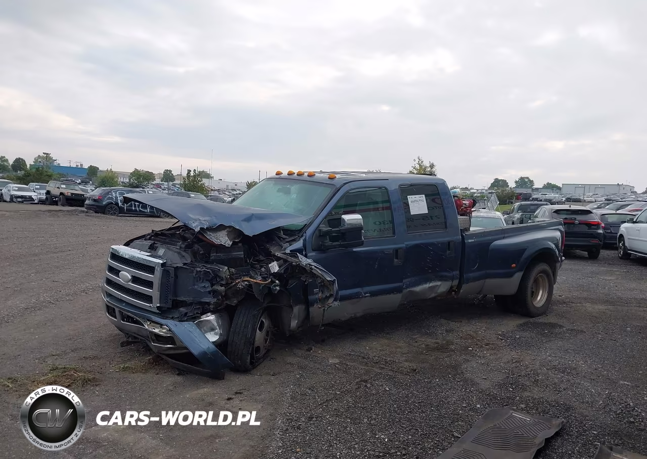 2006 Ford F-350 Lariat-Xl-Xlt VIN:1FTWW33P86EA32029 - 2