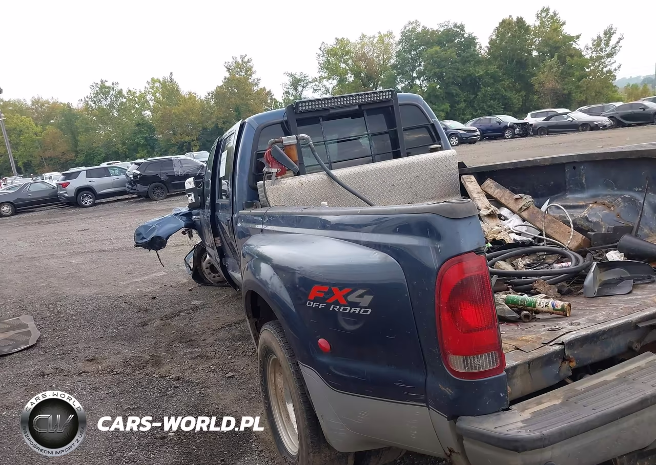 2006 Ford F-350 Lariat-Xl-Xlt VIN:1FTWW33P86EA32029 - 3