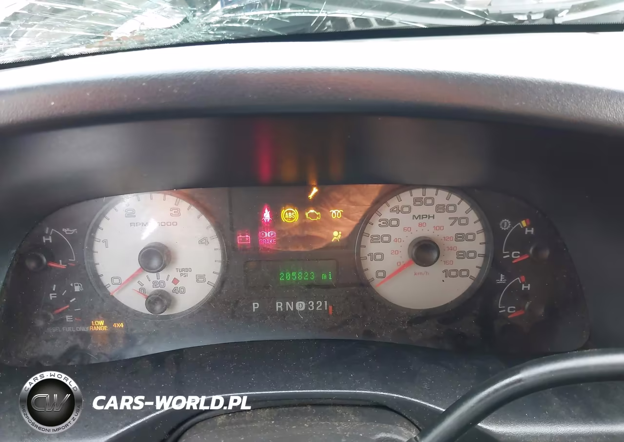2006 Ford F-350 Lariat-Xl-Xlt VIN:1FTWW33P86EA32029 - 7