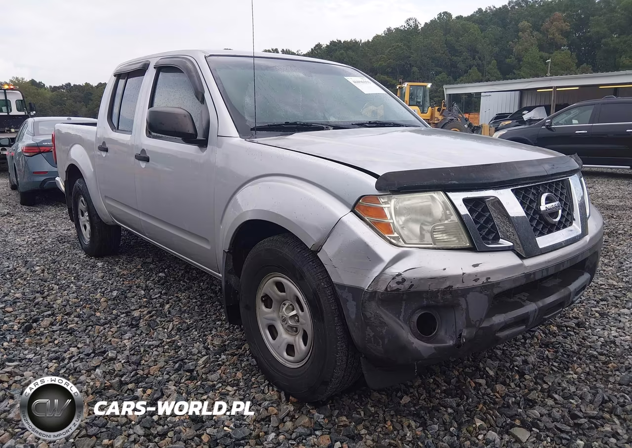 2012 Nissan Frontier S