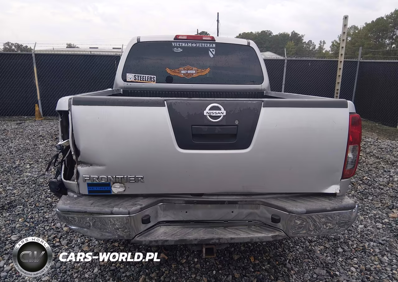 2012 Nissan Frontier S VIN:1N6AD0ER9CC480393 - 16