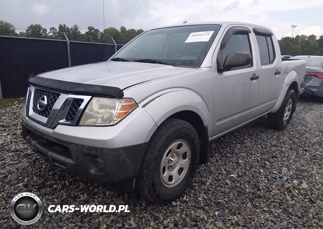 2012 Nissan Frontier S VIN:1N6AD0ER9CC480393 - 2
