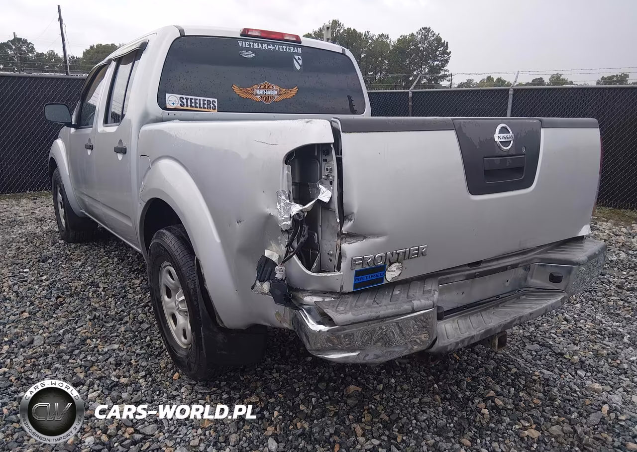 2012 Nissan Frontier S VIN:1N6AD0ER9CC480393 - 3