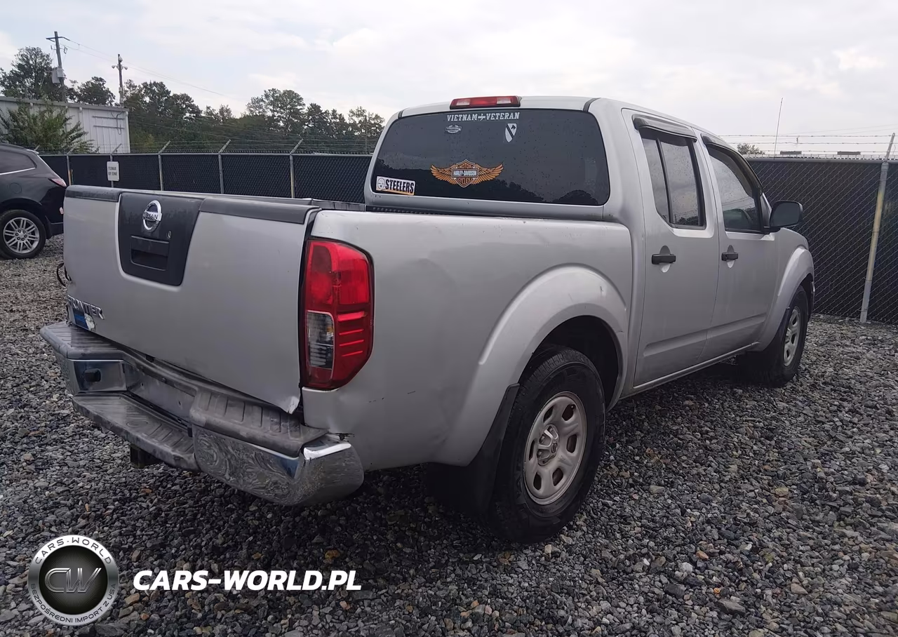 2012 Nissan Frontier S VIN:1N6AD0ER9CC480393 - 4