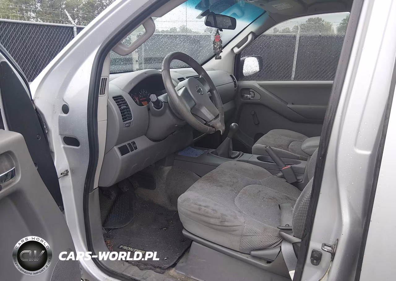 2012 Nissan Frontier S VIN:1N6AD0ER9CC480393 - 5