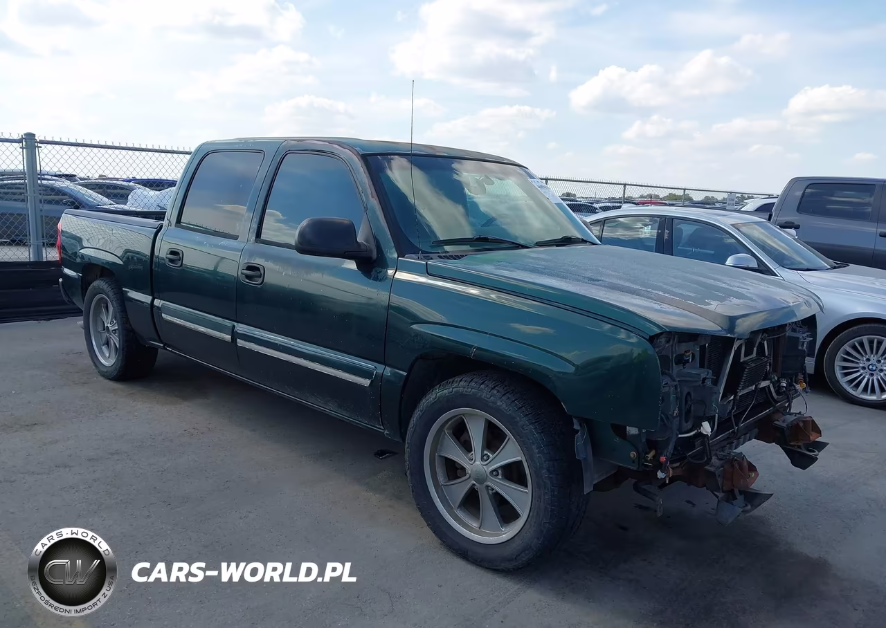 2005 Chevrolet Silverado 1500 Ls