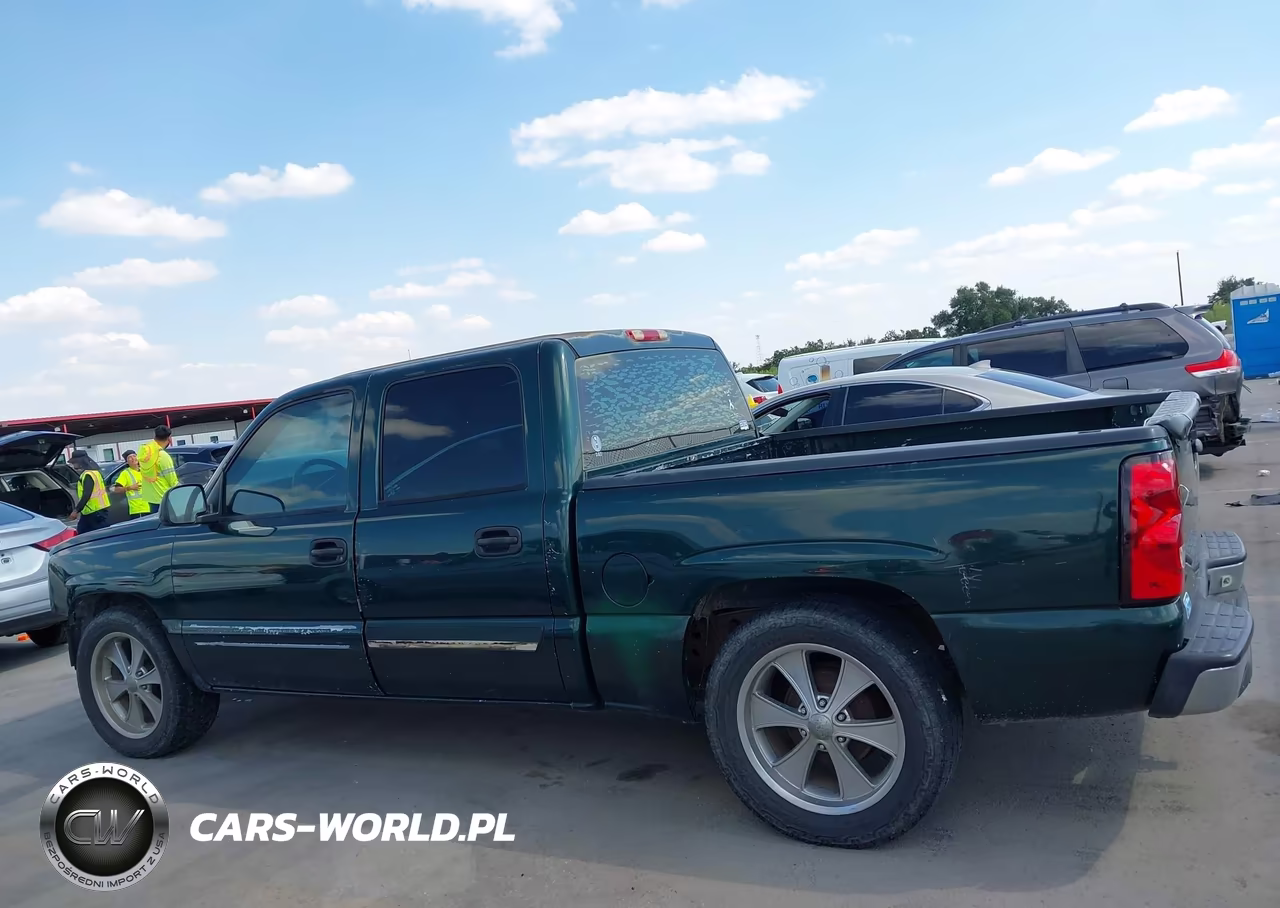 2005 Chevrolet Silverado 1500 Ls VIN:2GCEC13T651281127 - 15
