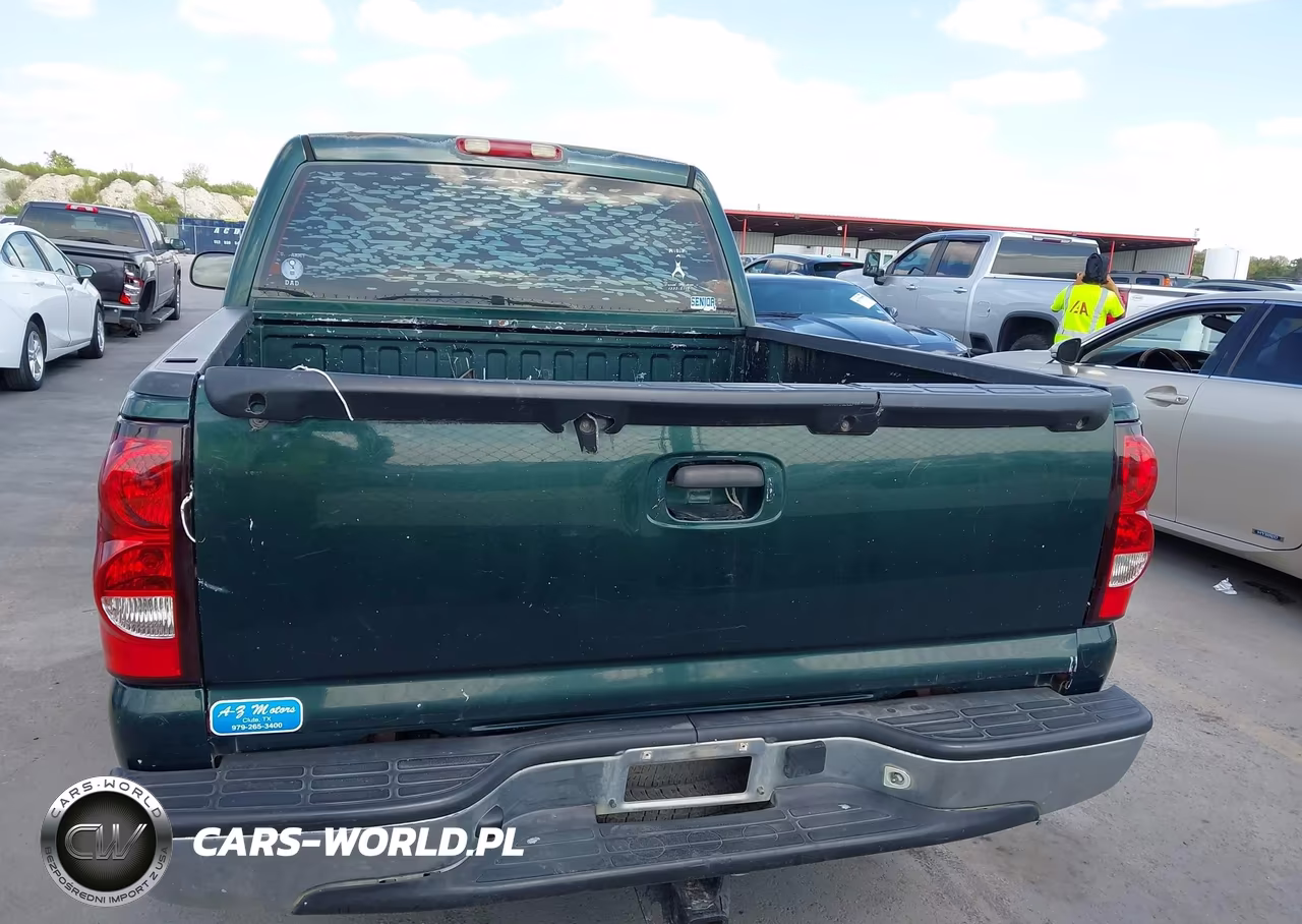 2005 Chevrolet Silverado 1500 Ls VIN:2GCEC13T651281127 - 17
