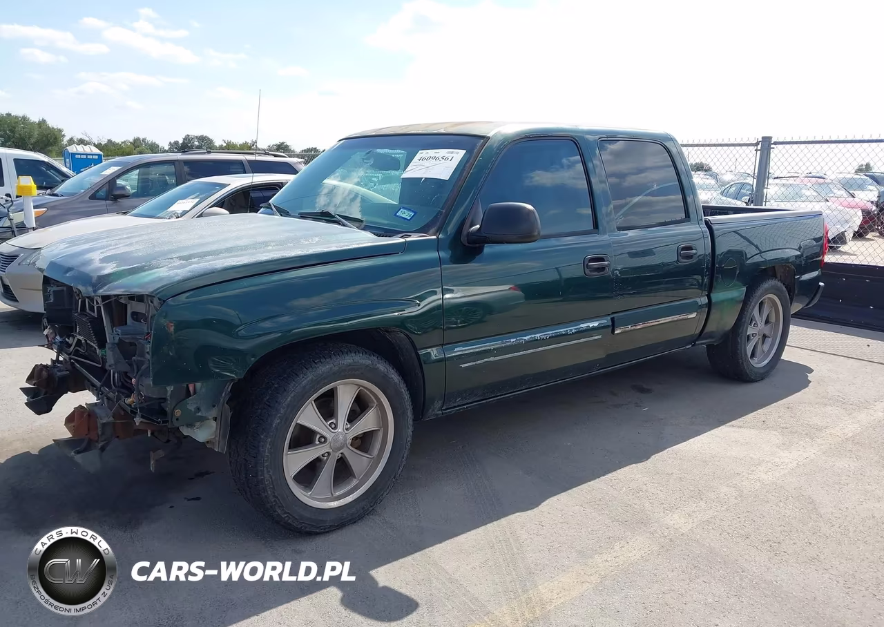 2005 Chevrolet Silverado 1500 Ls VIN:2GCEC13T651281127 - 2
