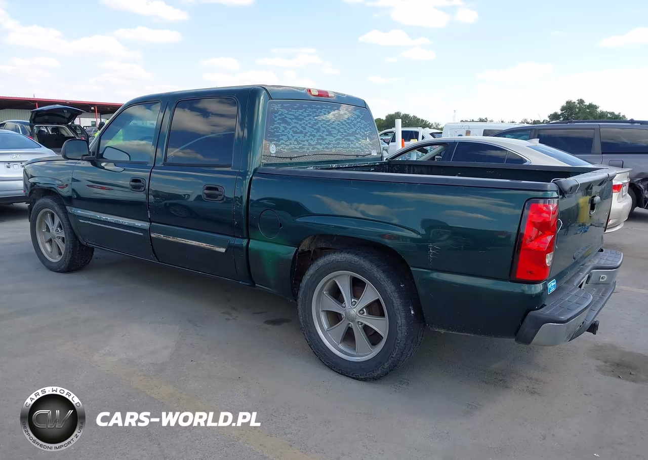 2005 Chevrolet Silverado 1500 Ls VIN:2GCEC13T651281127 - 3