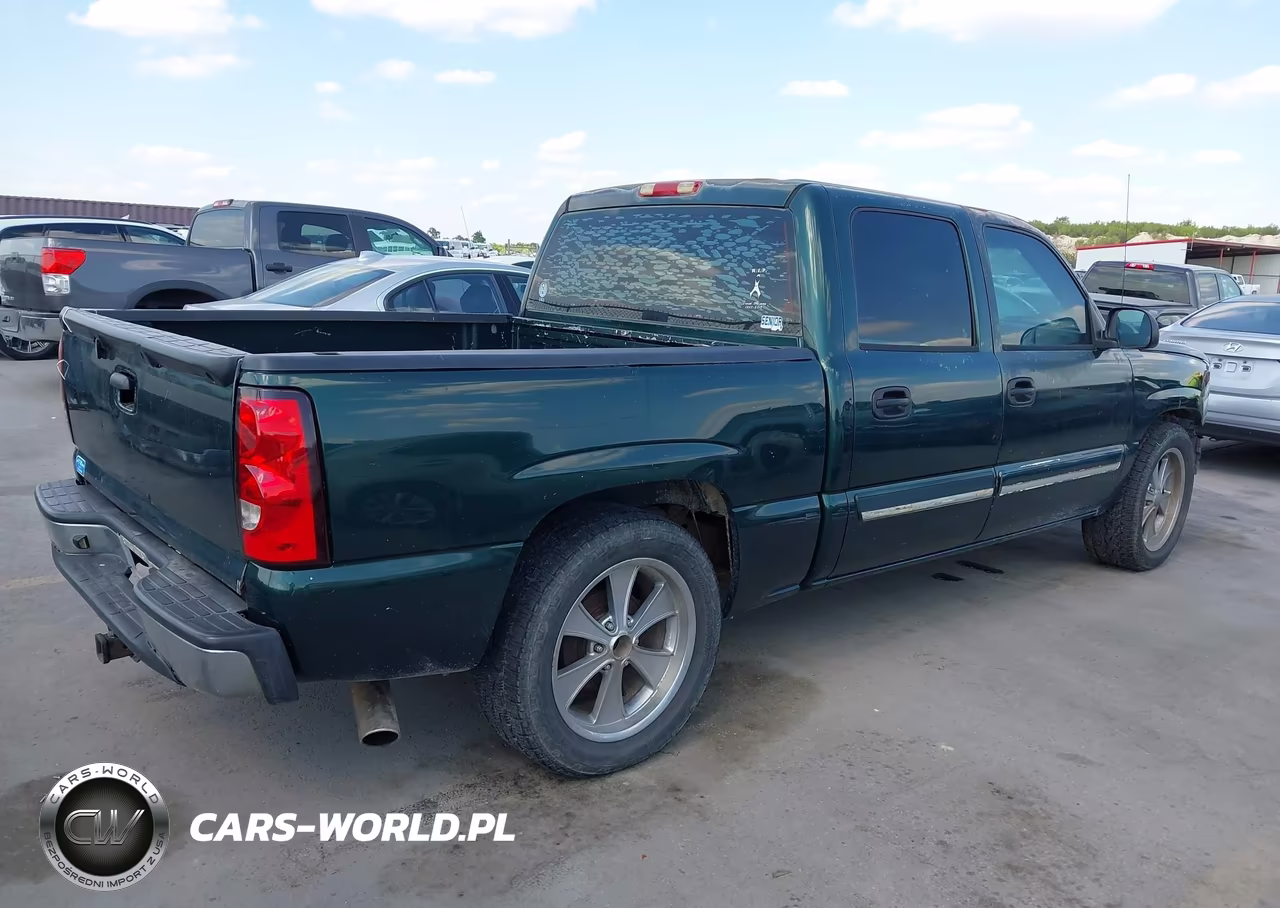2005 Chevrolet Silverado 1500 Ls VIN:2GCEC13T651281127 - 4