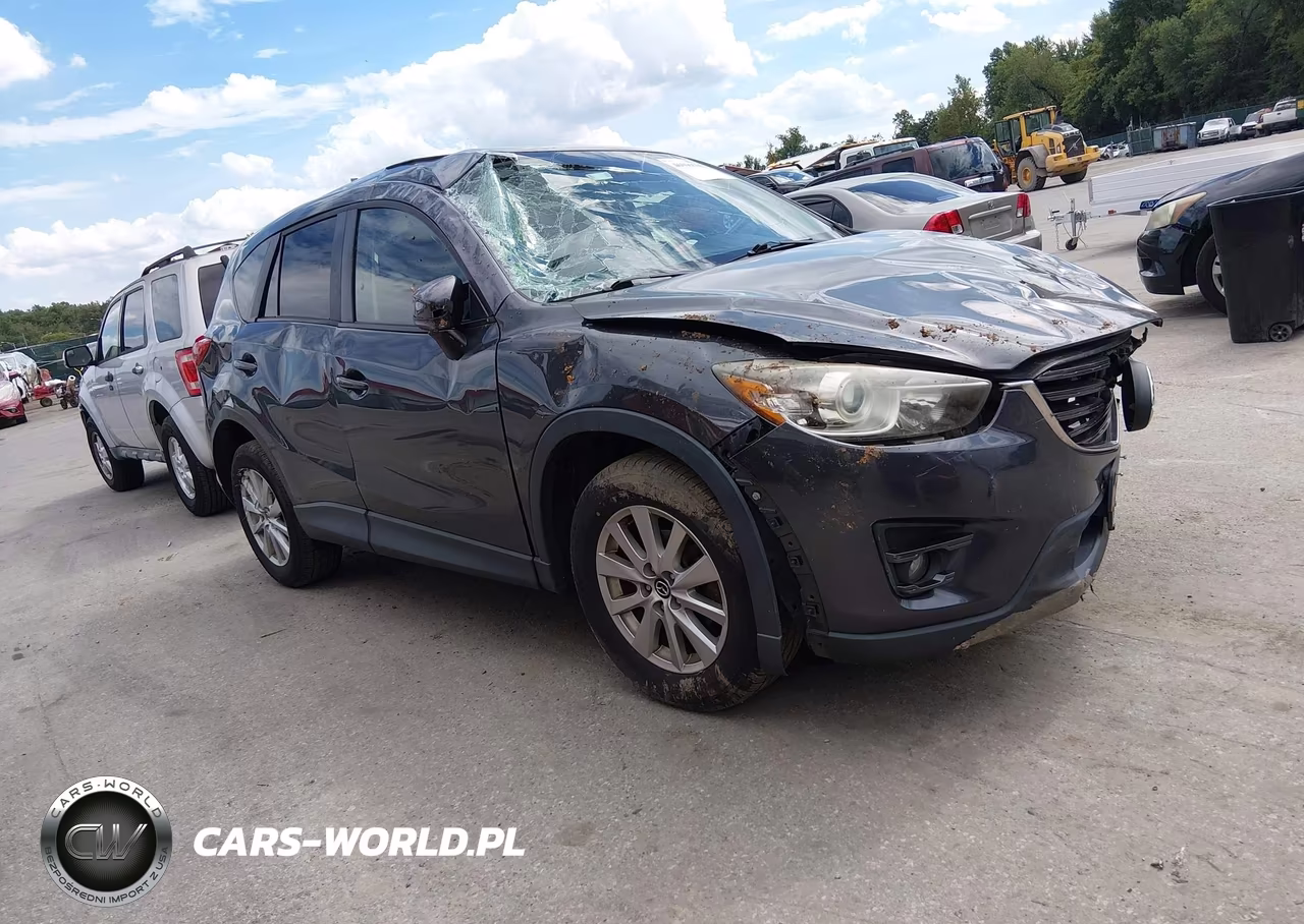 2016 Mazda Cx-5 Touring