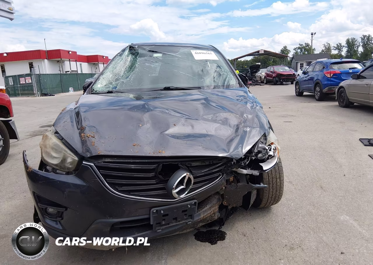 2016 Mazda Cx-5 Touring VIN:JM3KE4CYXG0802429 - 12