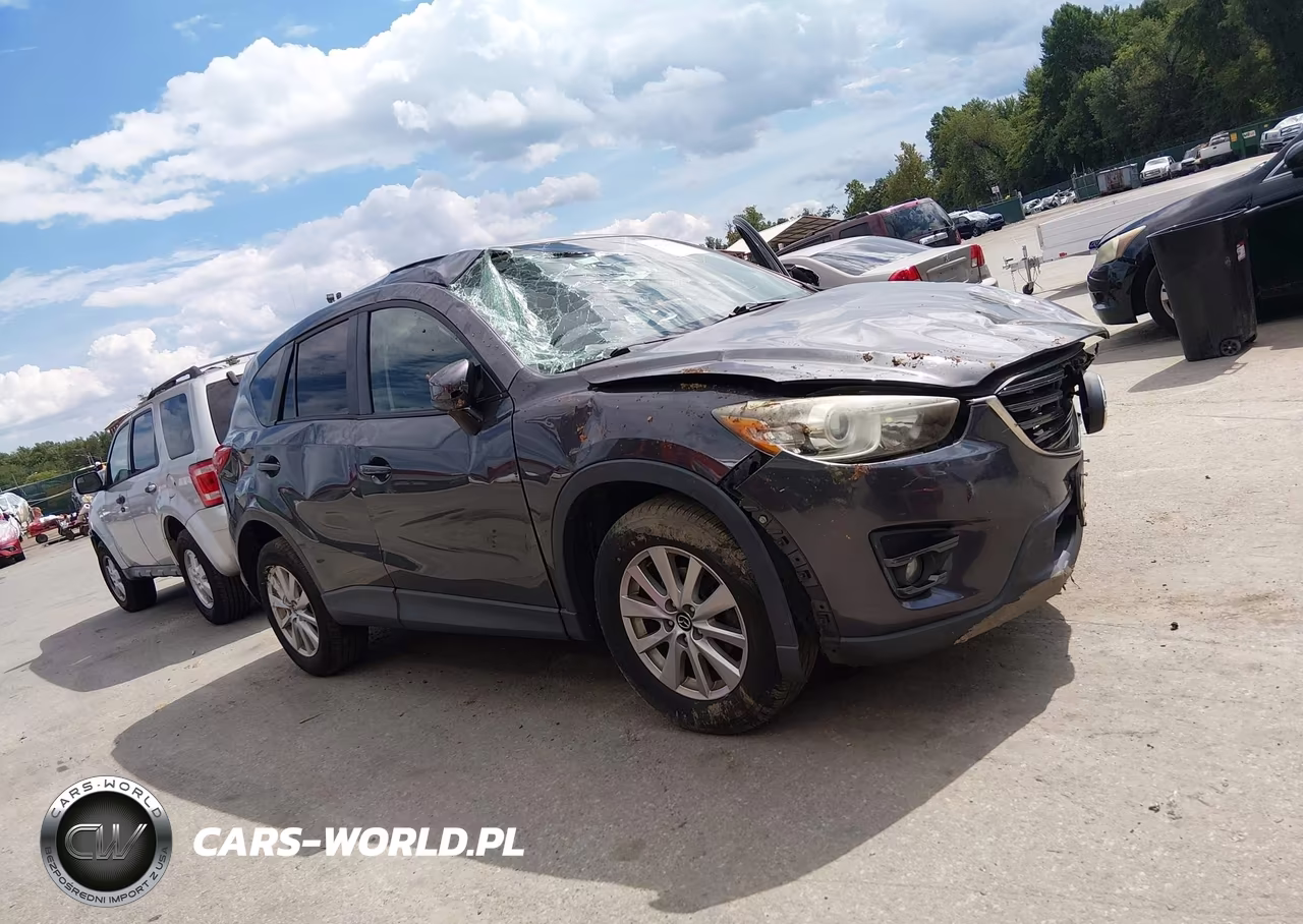 2016 Mazda Cx-5 Touring VIN:JM3KE4CYXG0802429 - 13