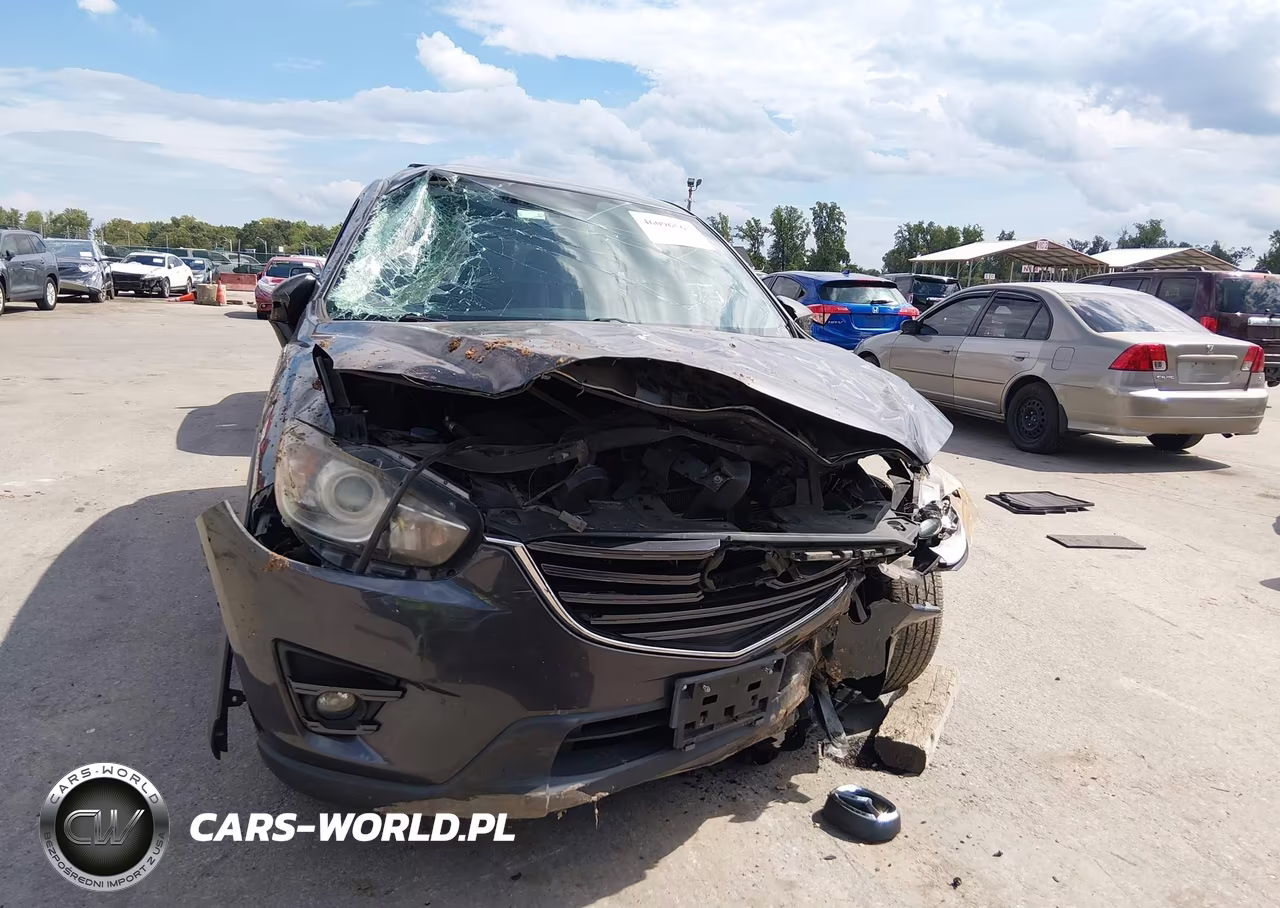 2016 Mazda Cx-5 Touring VIN:JM3KE4CYXG0802429 - 17