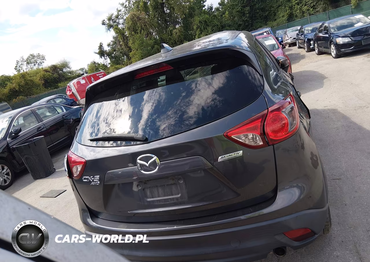 2016 Mazda Cx-5 Touring VIN:JM3KE4CYXG0802429 - 19