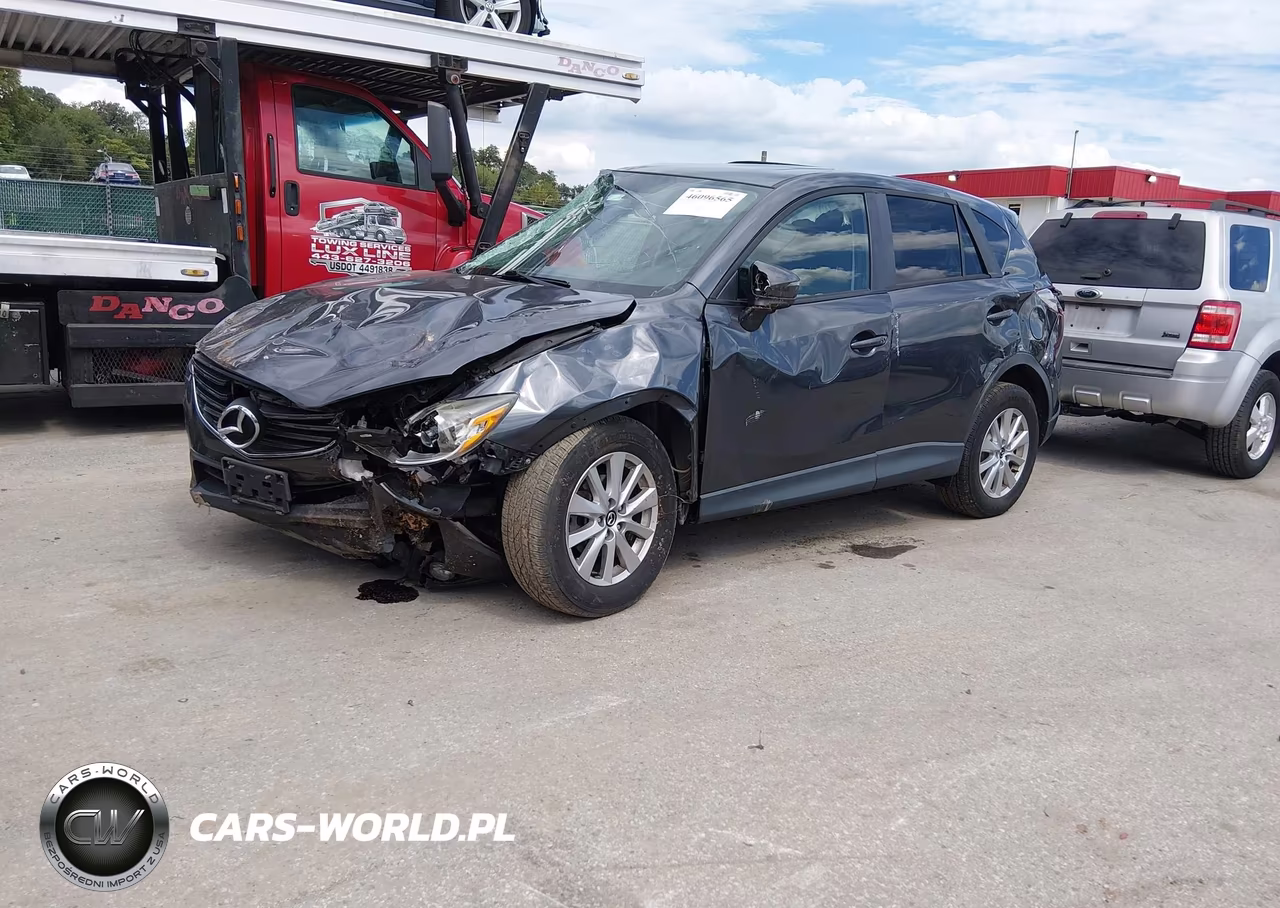2016 Mazda Cx-5 Touring VIN:JM3KE4CYXG0802429 - 2