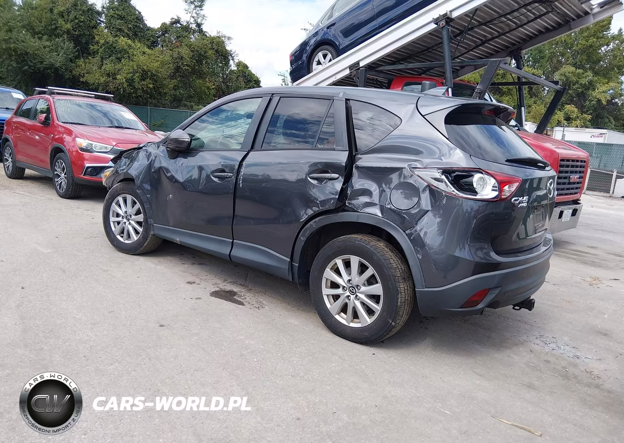 2016 Mazda Cx-5 Touring VIN:JM3KE4CYXG0802429 - 3