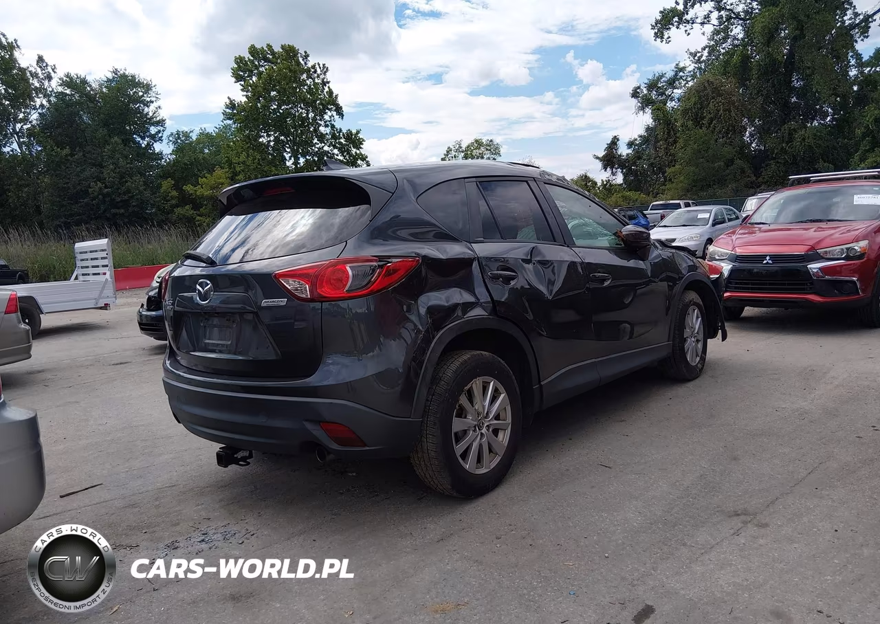 2016 Mazda Cx-5 Touring VIN:JM3KE4CYXG0802429 - 4