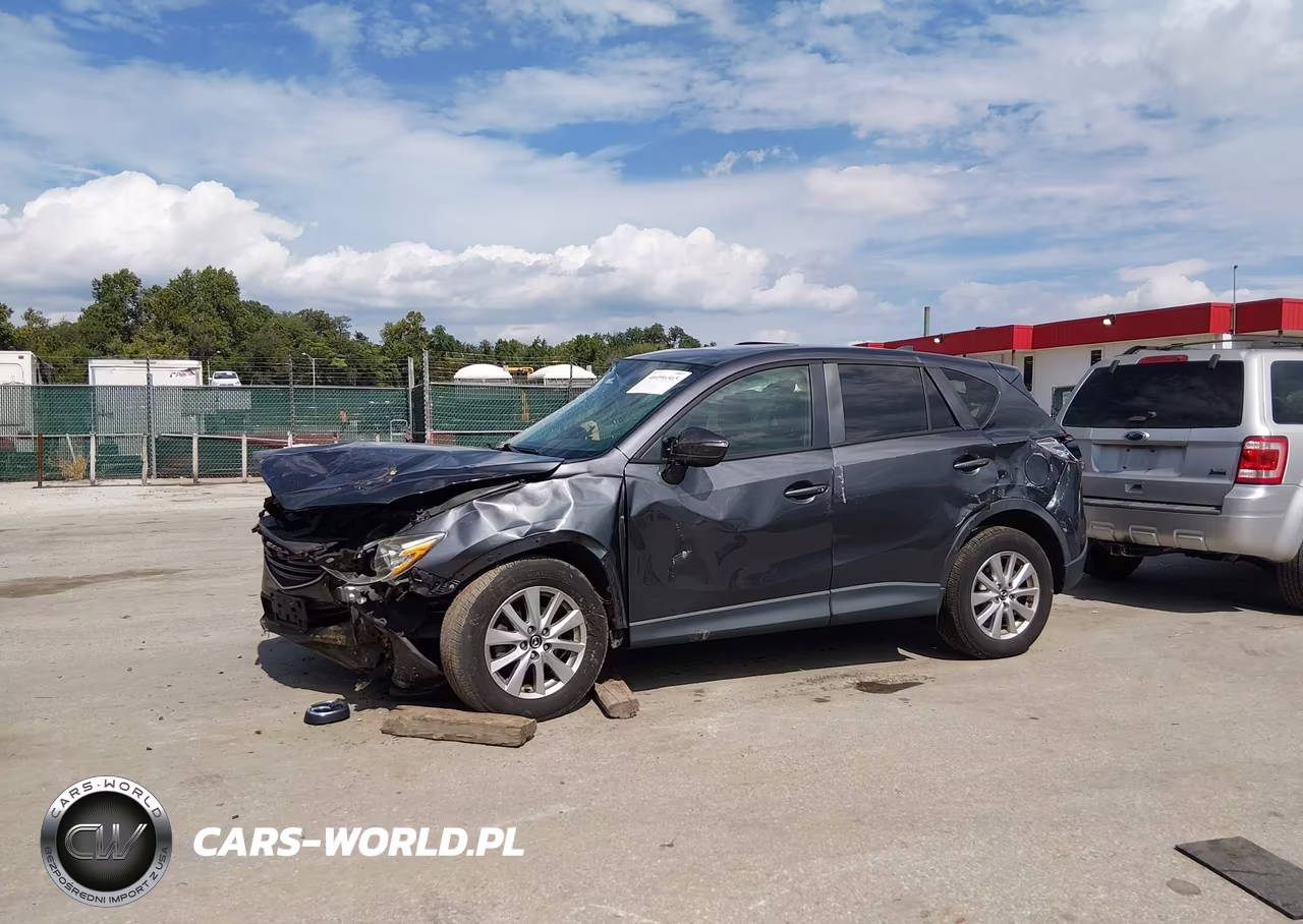 2016 Mazda Cx-5 Touring VIN:JM3KE4CYXG0802429 - 6