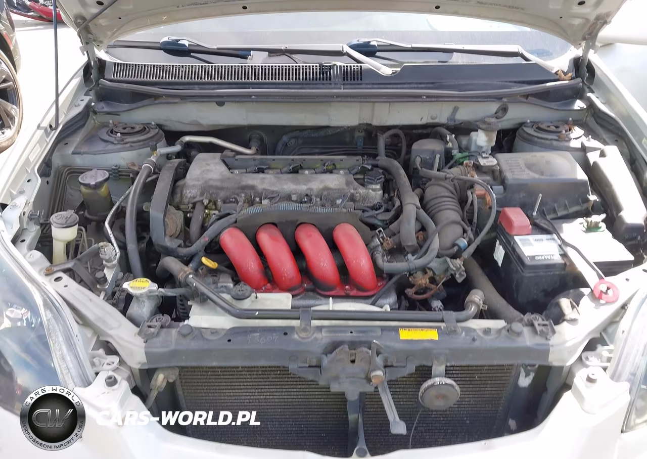 2004 Toyota Matrix Xrs VIN:2T1KY38E64C229202 - 10