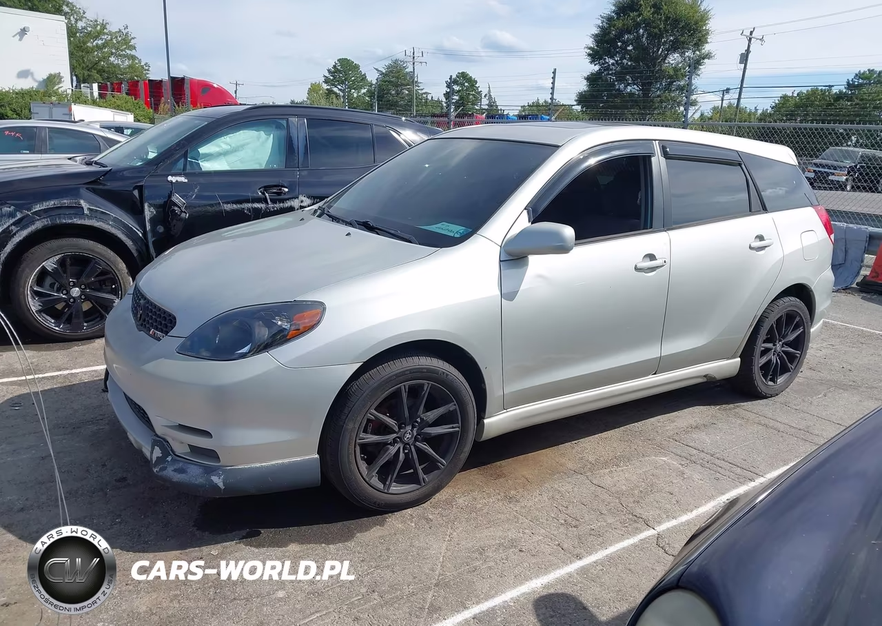 2004 Toyota Matrix Xrs VIN:2T1KY38E64C229202 - 2