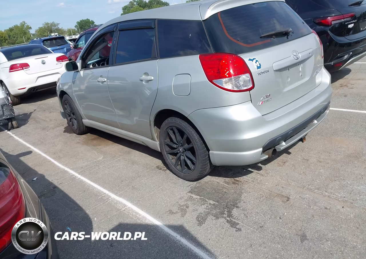 2004 Toyota Matrix Xrs VIN:2T1KY38E64C229202 - 3