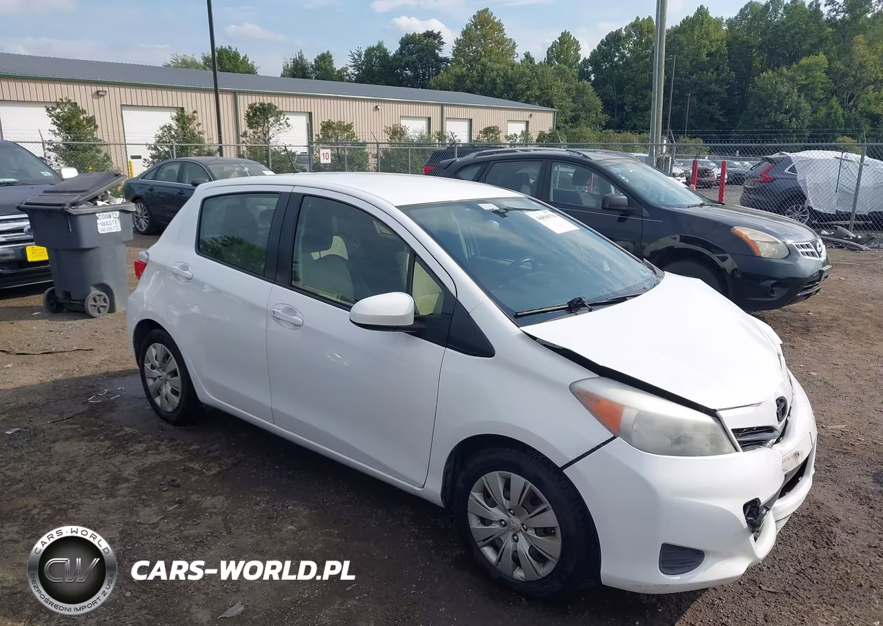 2014 Toyota Yaris Le (Tmc-Cbu Plant)