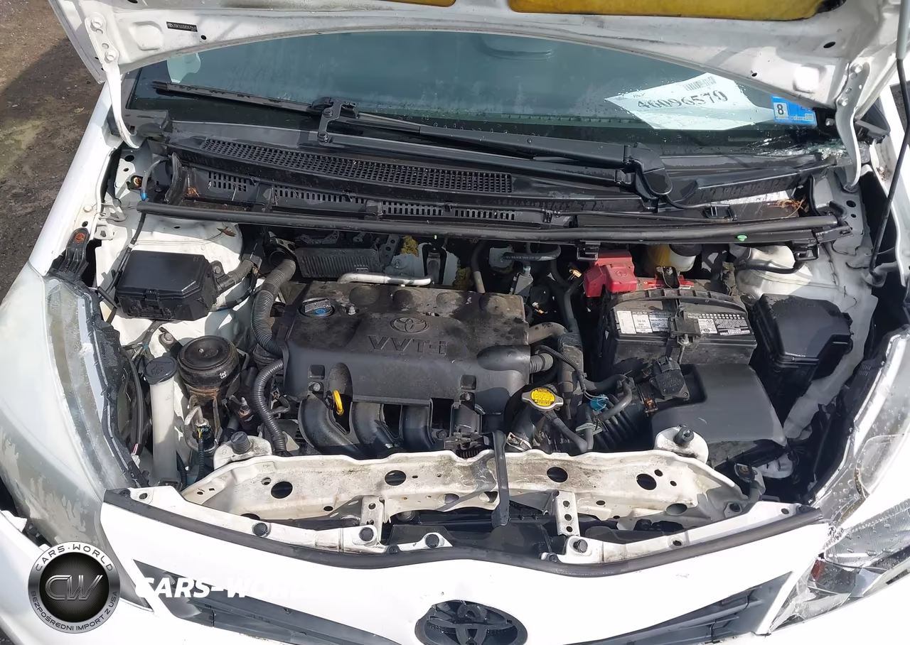 2014 Toyota Yaris Le (Tmc-Cbu Plant) VIN:JTDKTUD32ED579648 - 10