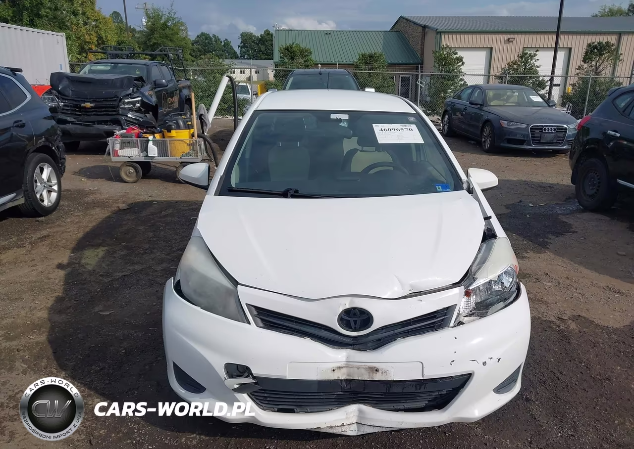 2014 Toyota Yaris Le (Tmc-Cbu Plant) VIN:JTDKTUD32ED579648 - 12