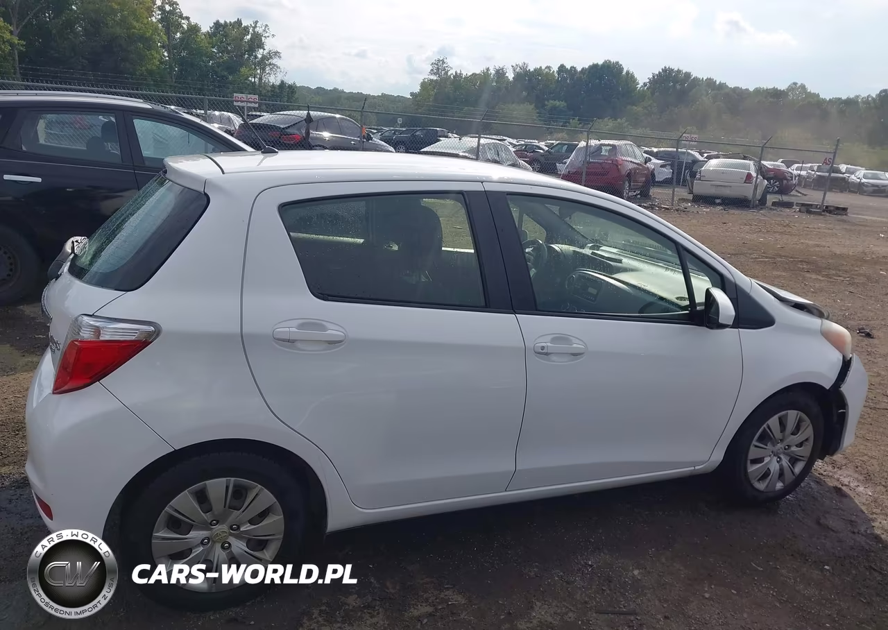 2014 Toyota Yaris Le (Tmc-Cbu Plant) VIN:JTDKTUD32ED579648 - 13
