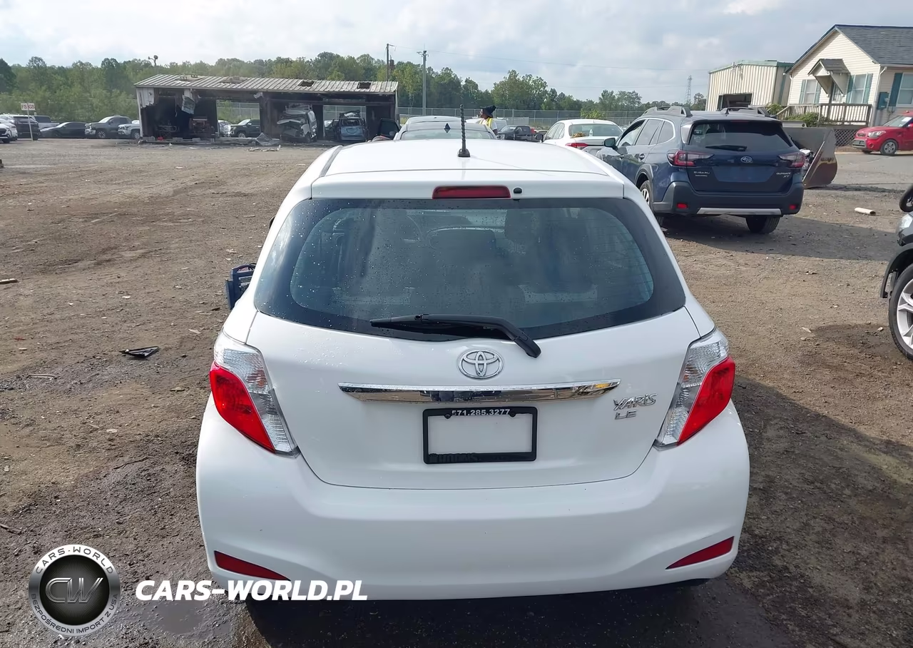 2014 Toyota Yaris Le (Tmc-Cbu Plant) VIN:JTDKTUD32ED579648 - 16