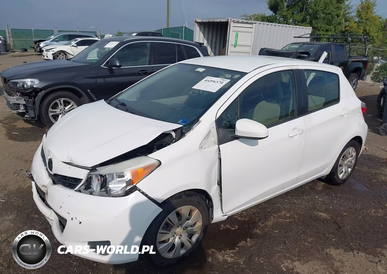 2014 Toyota Yaris Le (Tmc-Cbu Plant) VIN:JTDKTUD32ED579648 - 2