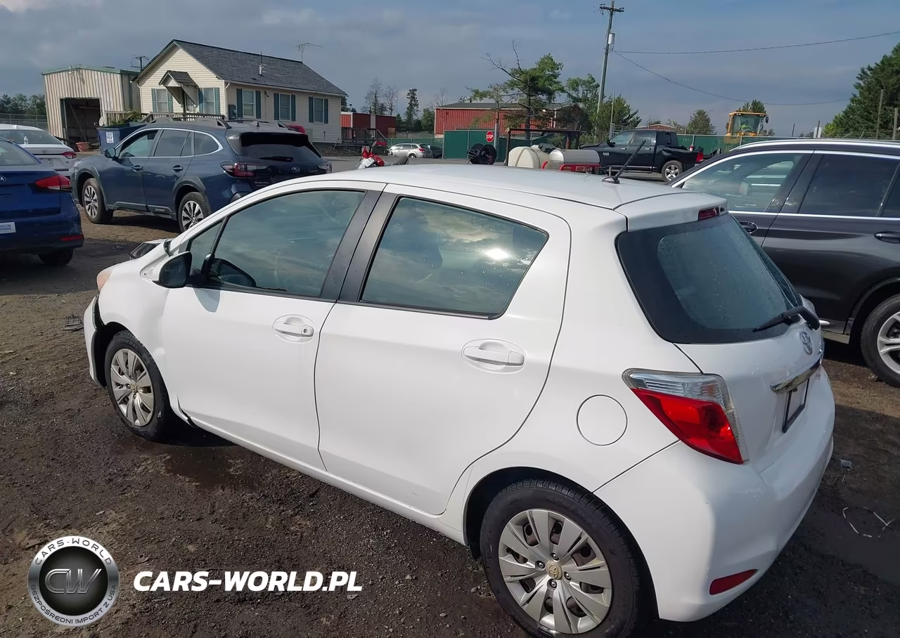 2014 Toyota Yaris Le (Tmc-Cbu Plant) VIN:JTDKTUD32ED579648 - 3