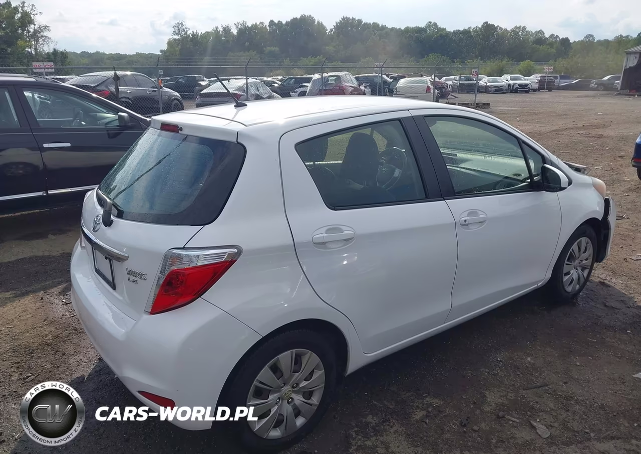 2014 Toyota Yaris Le (Tmc-Cbu Plant) VIN:JTDKTUD32ED579648 - 4