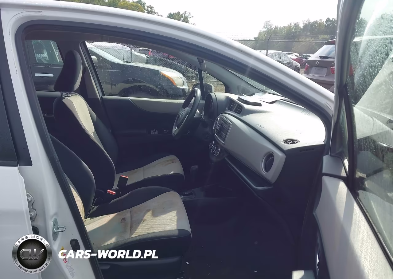 2014 Toyota Yaris Le (Tmc-Cbu Plant) VIN:JTDKTUD32ED579648 - 5