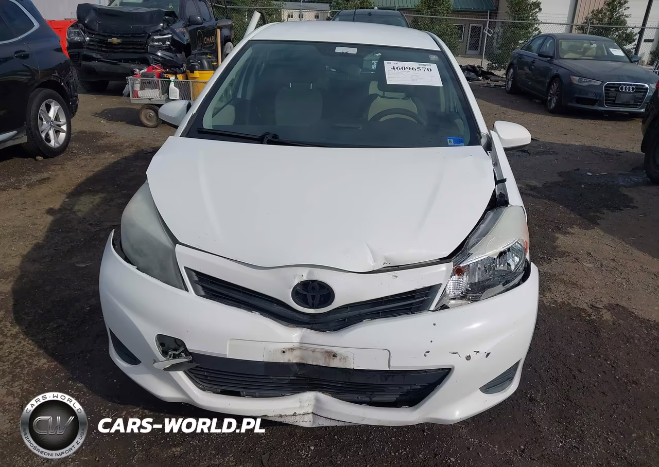 2014 Toyota Yaris Le (Tmc-Cbu Plant) VIN:JTDKTUD32ED579648 - 6
