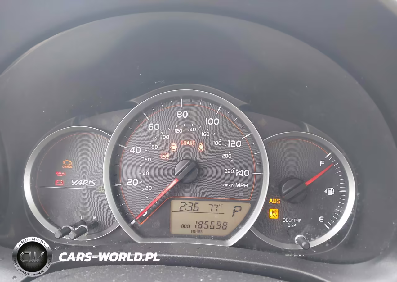 2014 Toyota Yaris Le (Tmc-Cbu Plant) VIN:JTDKTUD32ED579648 - 7