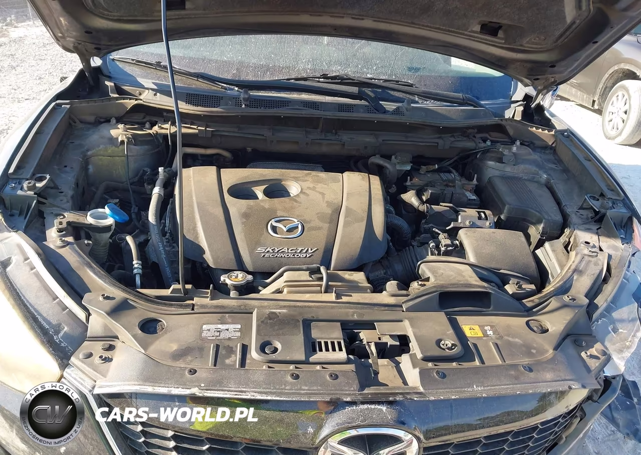 2015 Mazda Cx-5 Grand Touring VIN:JM3KE4DY1F0447177 - 10