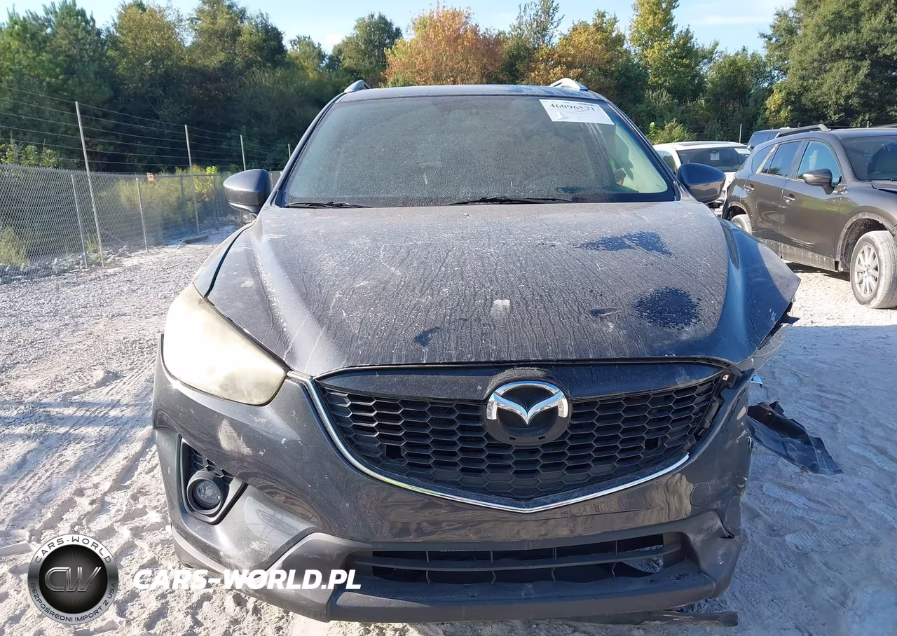2015 Mazda Cx-5 Grand Touring VIN:JM3KE4DY1F0447177 - 12