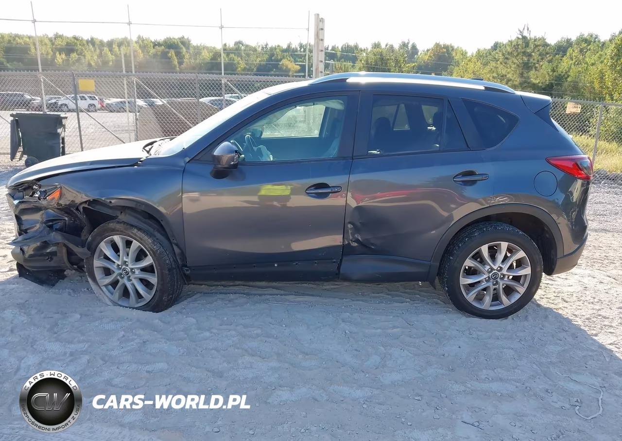 2015 Mazda Cx-5 Grand Touring VIN:JM3KE4DY1F0447177 - 14