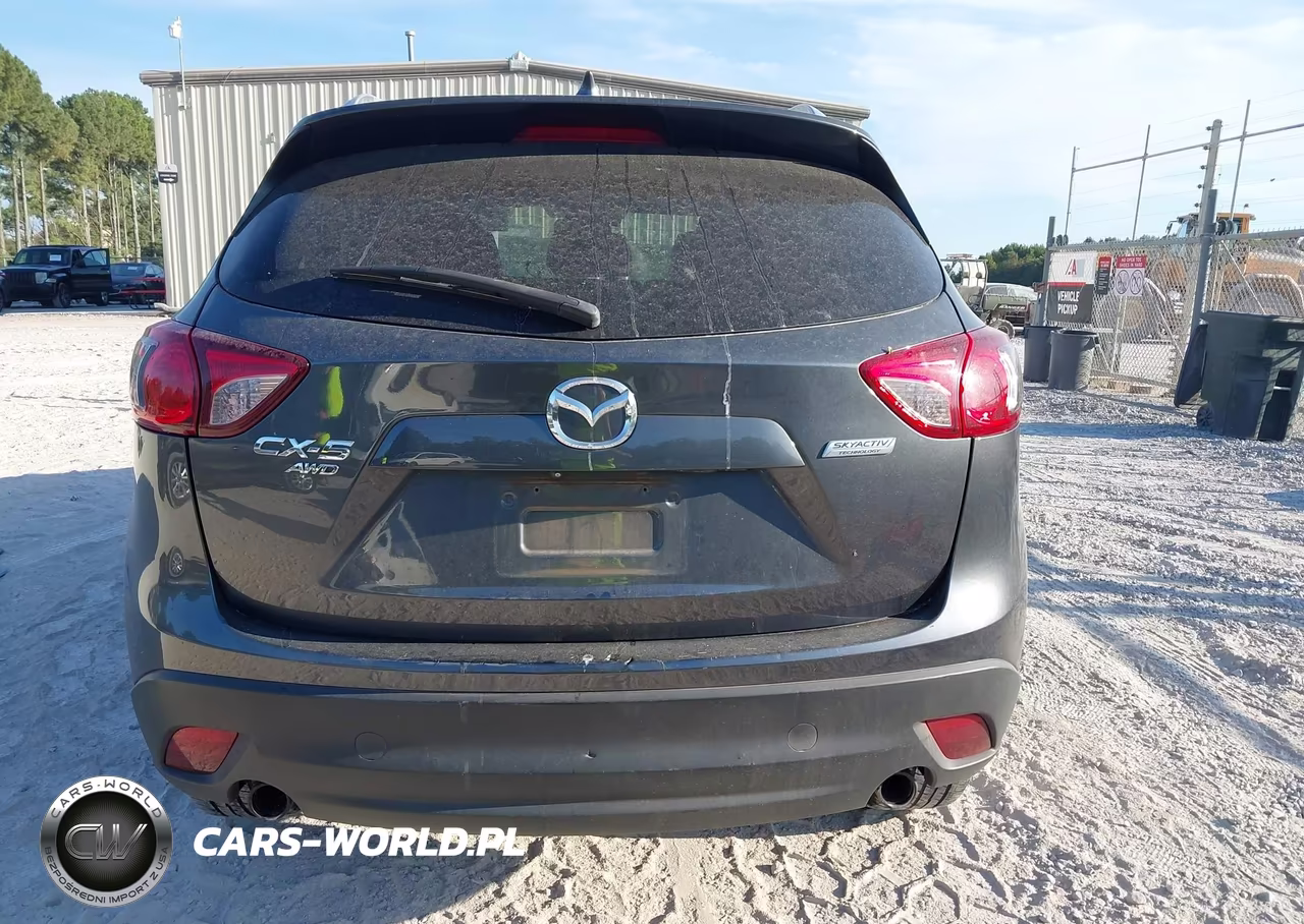 2015 Mazda Cx-5 Grand Touring VIN:JM3KE4DY1F0447177 - 16