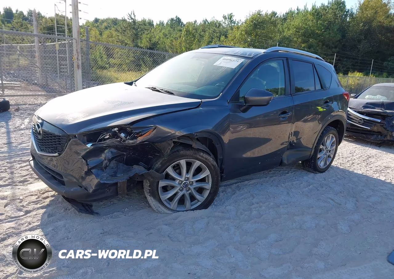 2015 Mazda Cx-5 Grand Touring VIN:JM3KE4DY1F0447177 - 2