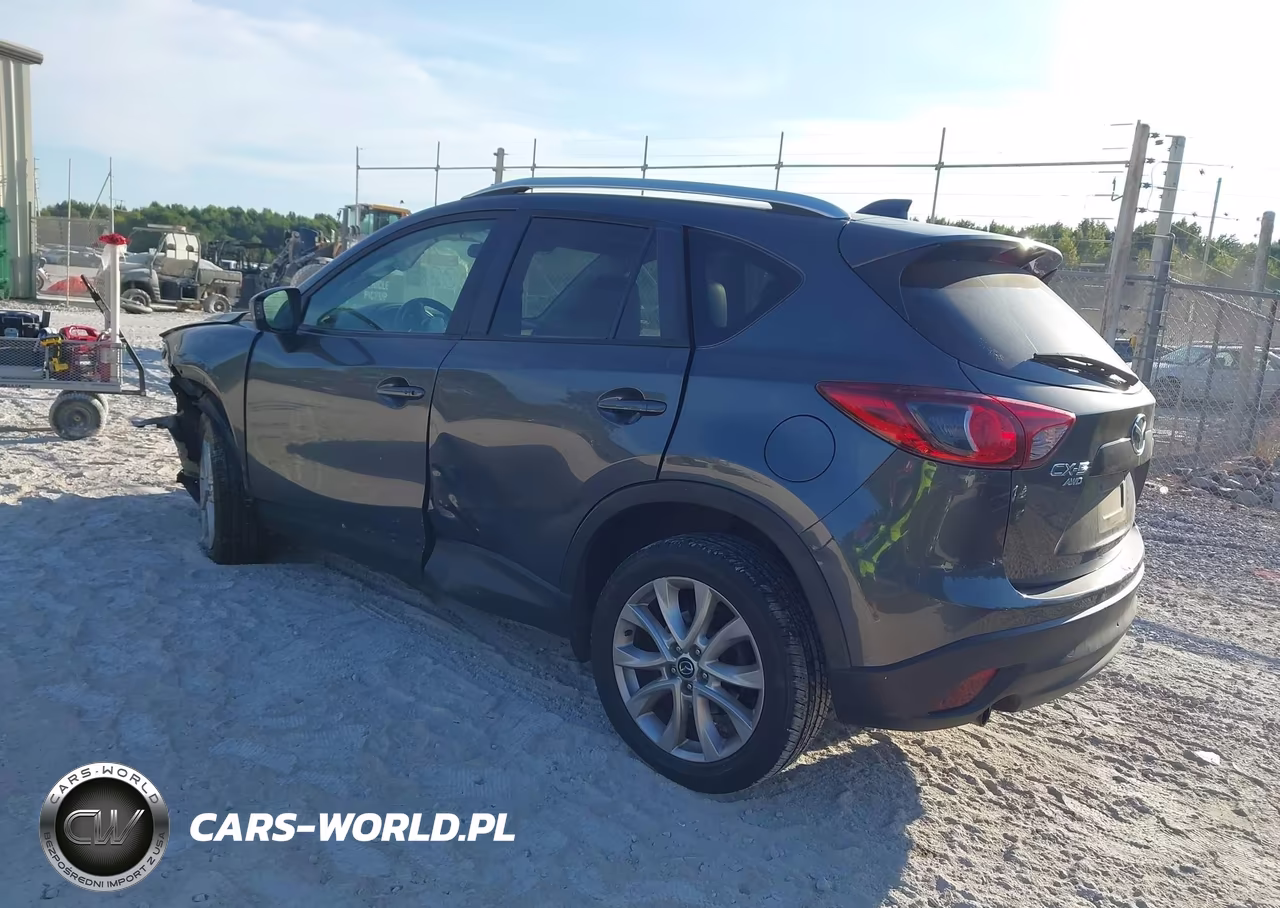 2015 Mazda Cx-5 Grand Touring VIN:JM3KE4DY1F0447177 - 3
