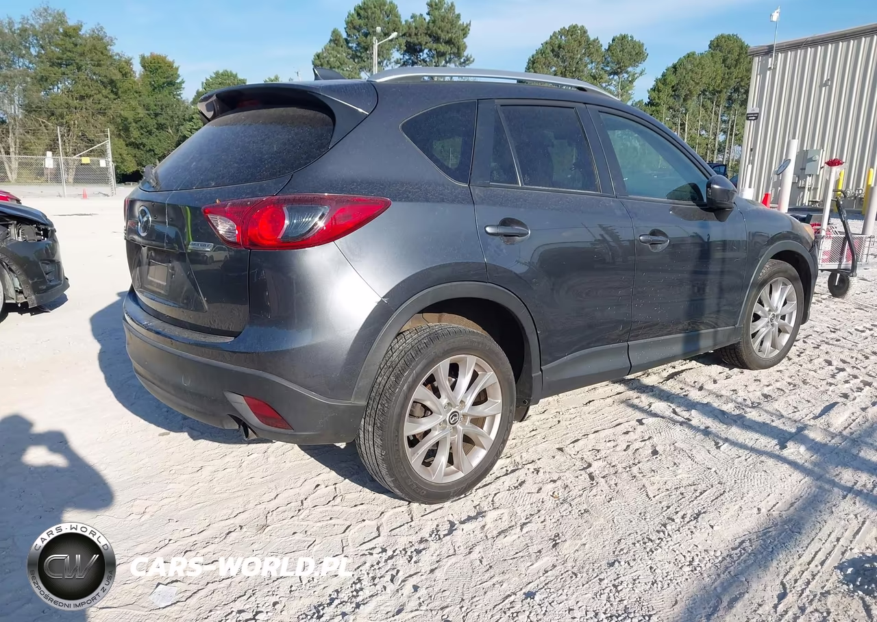 2015 Mazda Cx-5 Grand Touring VIN:JM3KE4DY1F0447177 - 4