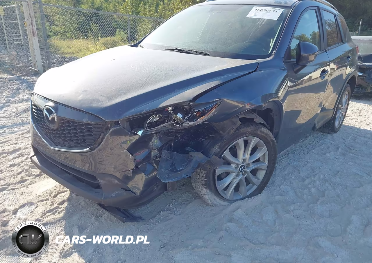 2015 Mazda Cx-5 Grand Touring VIN:JM3KE4DY1F0447177 - 6