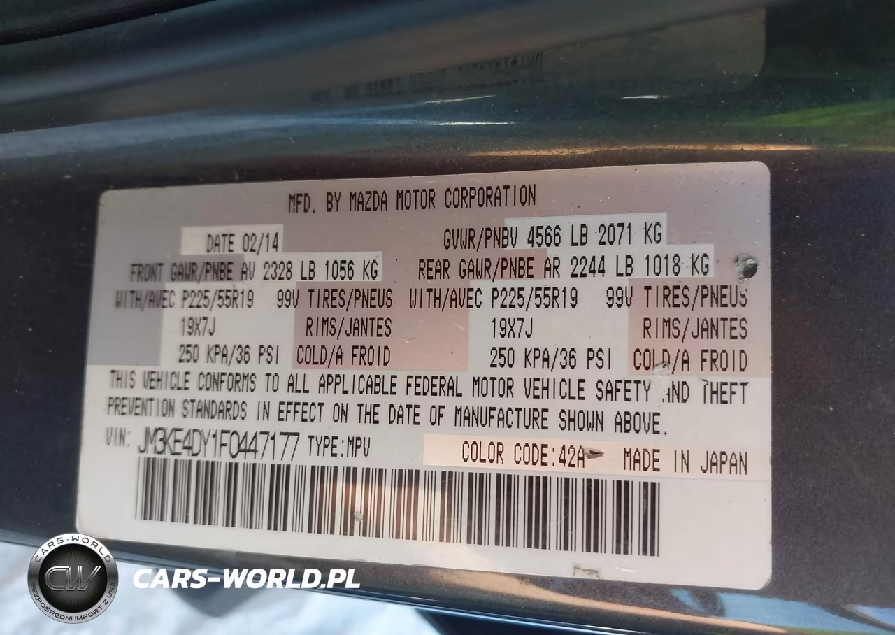 2015 Mazda Cx-5 Grand Touring VIN:JM3KE4DY1F0447177 - 9